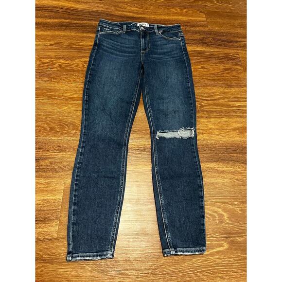 Hoxton Ankle Skinny Jeans from PAIGE - Picture 1 of 8